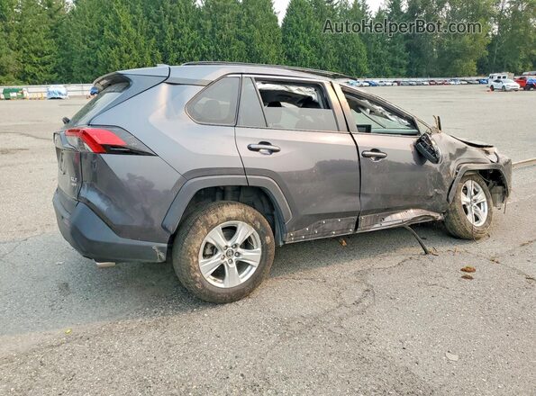 2T3P1RFV0KC015875 2019 TOYOTA RAV4 Gray Rear right