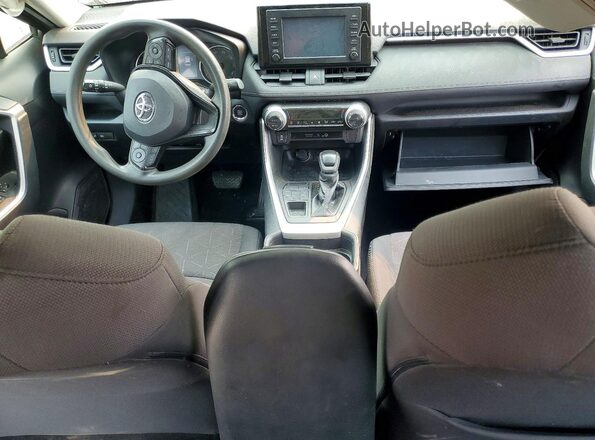2T3P1RFV0KC015875 2019 TOYOTA RAV4 Gray Dashboard view