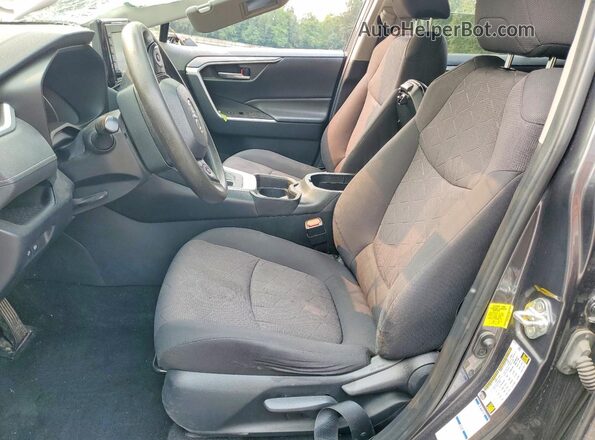 2T3P1RFV0KC015875 2019 TOYOTA RAV4 Gray Front interior view
