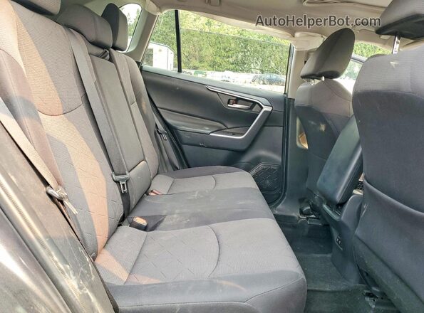 2T3P1RFV0KC015875 2019 TOYOTA RAV4 Gray Rear interior view