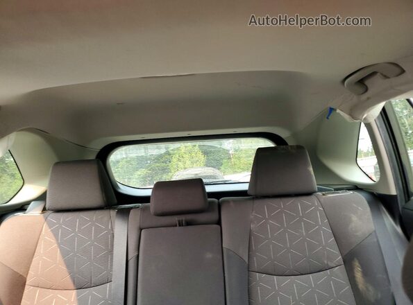 2T3P1RFV0KC015875 2019 TOYOTA RAV4 Gray Rear seats view