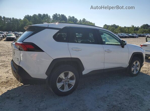 2T3P1RFV0KW058630 2019 TOYOTA RAV4 White უკანა მარჯვენა