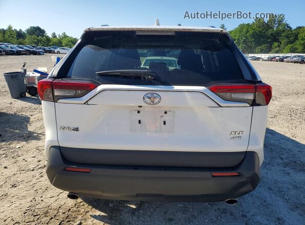 2T3P1RFV0KW058630 2019 TOYOTA RAV4 White უკანა ხედი