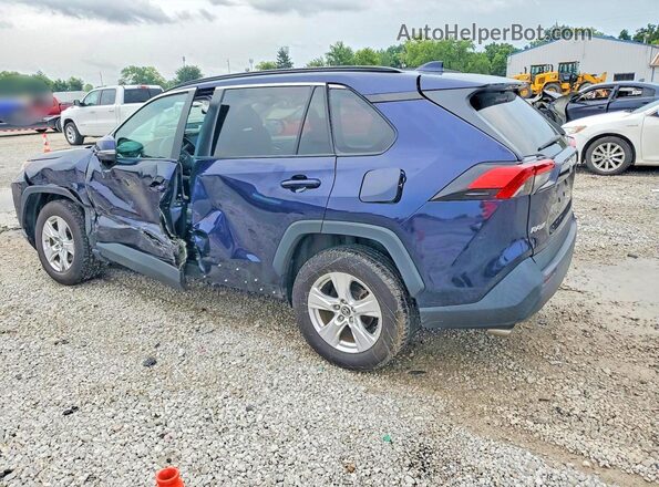 2T3P1RFV0KW071880 2019 TOYOTA RAV4 Blue Trasero izquierdo