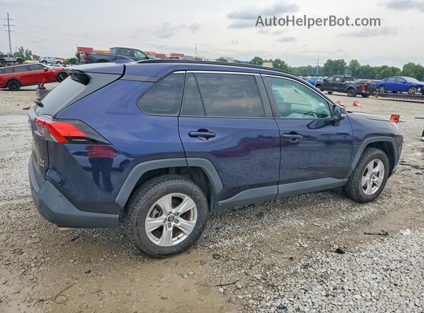 2T3P1RFV0KW071880 2019 TOYOTA RAV4 Blue Trasero derecho