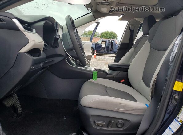 2T3P1RFV0KW071880 2019 TOYOTA RAV4 Blue Vista interior delantera