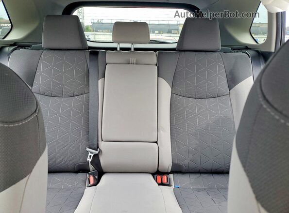 2T3P1RFV0KW071880 2019 TOYOTA RAV4 Blue Vista de los asientos traseros