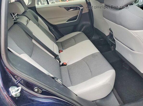 2T3P1RFV0KW071880 2019 TOYOTA RAV4 Blue Vista interior trasera