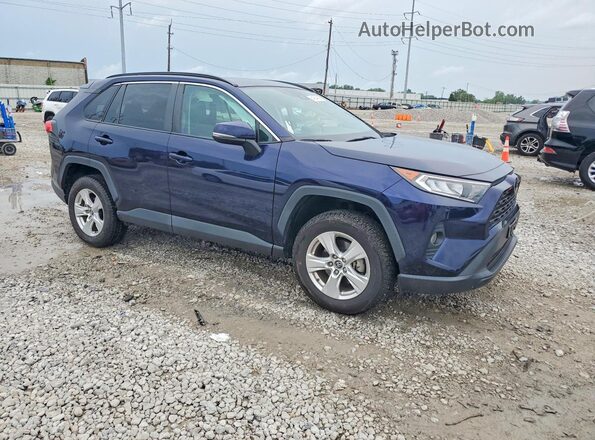 2T3P1RFV0KW071880 2019 TOYOTA RAV4 Blue Delantero derecho