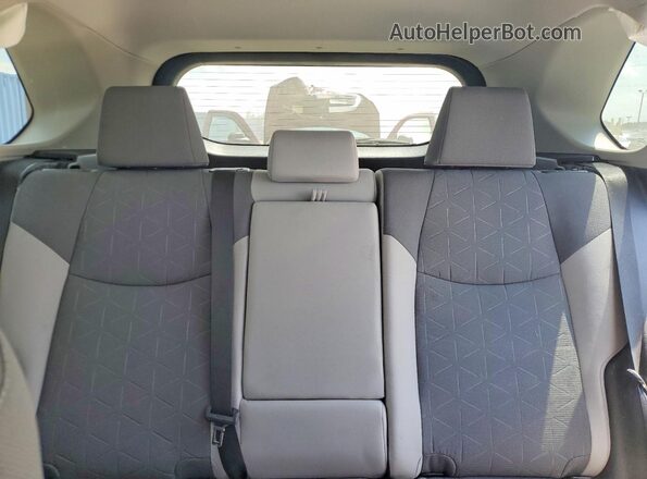 2T3P1RFV0LC061207 2020 TOYOTA RAV4 Синий Вид задних сидений