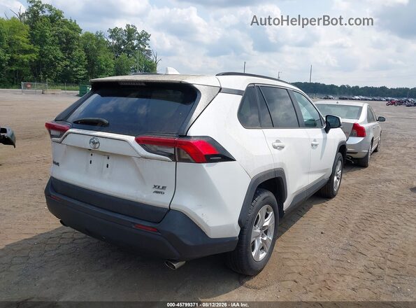 2T3P1RFV0LC092683 2020 TOYOTA RAV4 White უკანა მარჯვენა