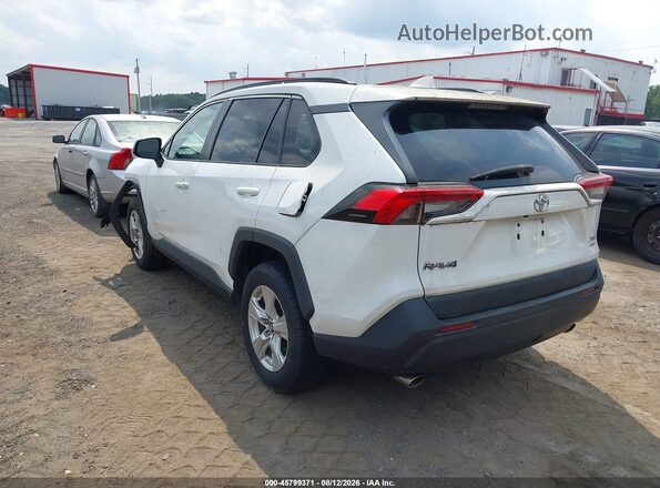 2T3P1RFV0LC092683 2020 TOYOTA RAV4 White უკანა მარცხენა
