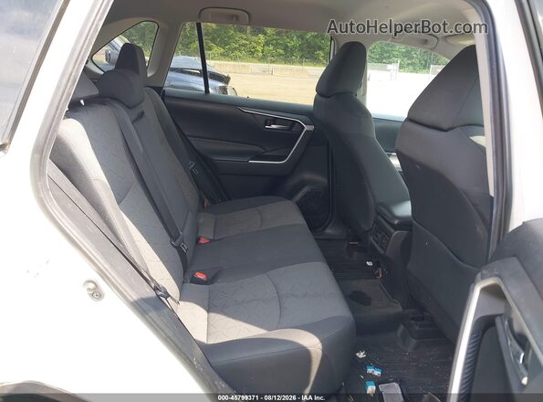 2T3P1RFV0LC092683 2020 TOYOTA RAV4 White VIN კოდის სტიკერის ხედი