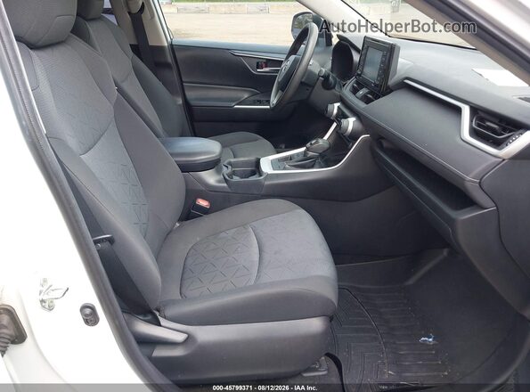2T3P1RFV0LC092683 2020 TOYOTA RAV4 White წინა სალონის ხედი