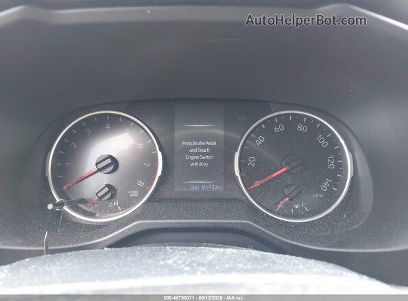 2T3P1RFV0LC092683 2020 TOYOTA RAV4 White უკანა სავარძლების ხედი