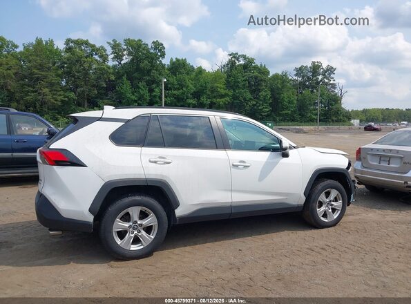 2T3P1RFV0LC092683 2020 TOYOTA RAV4 White უკანა სალონის ხედი