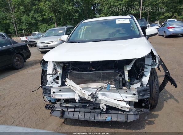 2T3P1RFV0LC092683 2020 TOYOTA RAV4 White ხელსაწყოთა პანელის ხედი
