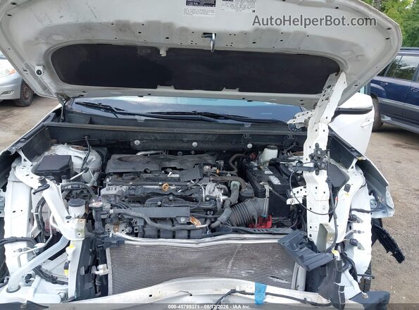 2T3P1RFV0LC092683 2020 TOYOTA RAV4 White უკანა ხედი