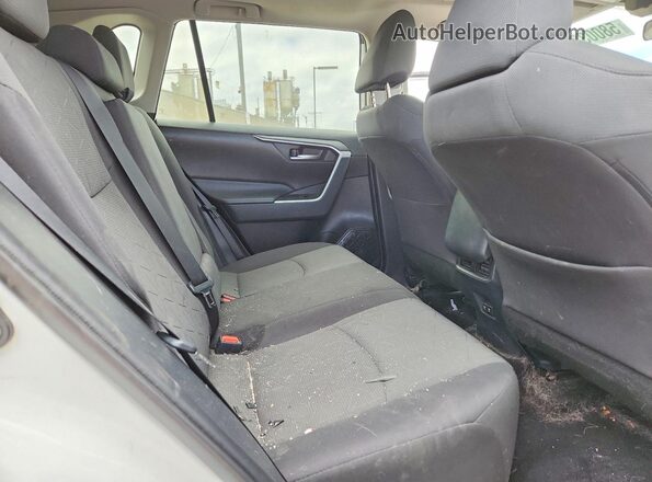 2T3P1RFV0LC138447 2020 TOYOTA RAV4 White Սալոնի հետևի տեսք