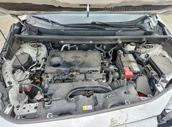 2T3P1RFV0LC138447 2020 TOYOTA RAV4 White Շարժիչի բաժամունքի տեսք