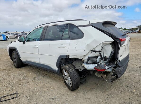 2T3P1RFV0LC138447 2020 TOYOTA RAV4 White Հետևի ձախ