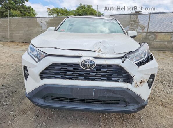 2T3P1RFV0LC138447 2020 TOYOTA RAV4 White Դիմացի տեսք