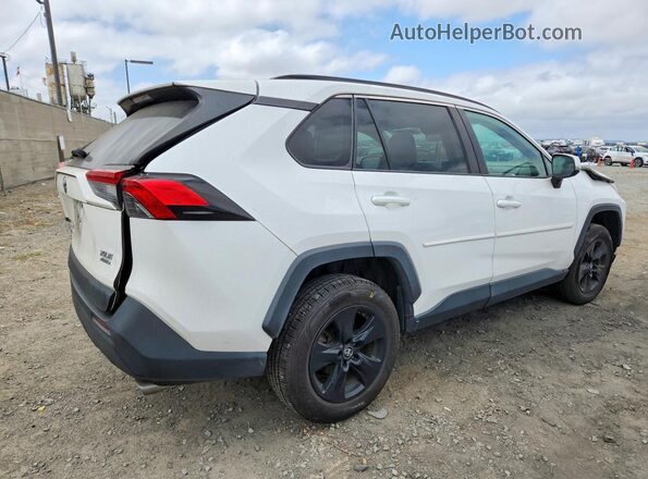 2T3P1RFV0LC138447 2020 TOYOTA RAV4 White Հետևի աջ
