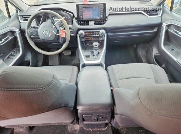 2T3P1RFV0LC138447 2020 TOYOTA RAV4 White Առջևի վահանակի տեսք