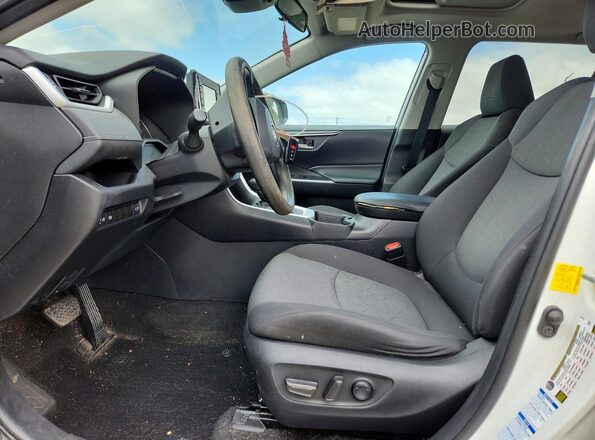 2T3P1RFV0LC138447 2020 TOYOTA RAV4 White Սալոնի դիմացի տեսք
