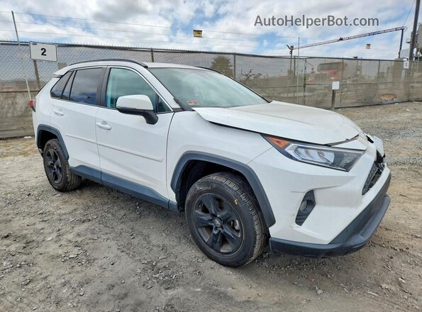 2T3P1RFV0LC138447 2020 TOYOTA RAV4 White Առջևի աջ