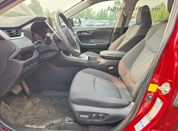 2T3P1RFV0LW100800 2020 TOYOTA RAV4 Red წინა სალონის ხედი
