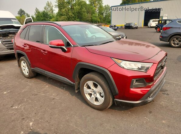 2T3P1RFV0LW100800 2020 TOYOTA RAV4 Red წინა მარჯვენა