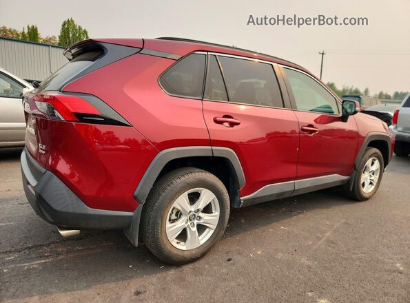 2T3P1RFV0LW100800 2020 TOYOTA RAV4 Red უკანა მარჯვენა