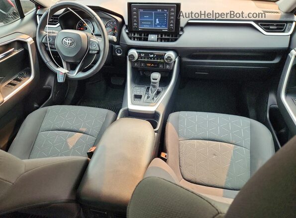 2T3P1RFV0LW100800 2020 TOYOTA RAV4 Red წინა პანელის ხედი