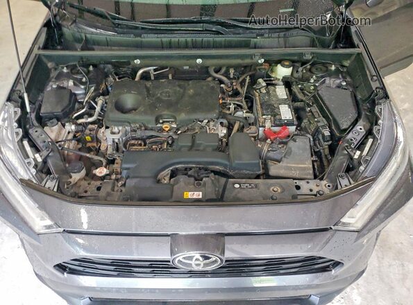 2T3P1RFV0NC316053 2022 TOYOTA RAV4 Gray Engine compartment view