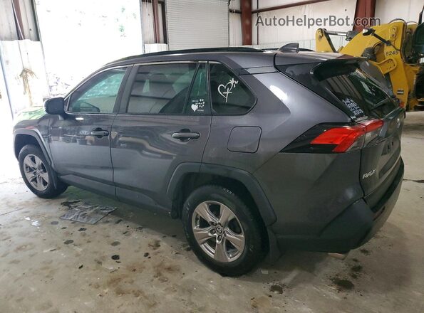 2T3P1RFV0NC316053 2022 TOYOTA RAV4 Gray Rear left