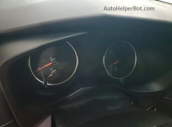 2T3P1RFV0NC316053 2022 TOYOTA RAV4 Gray Instrument cluster view