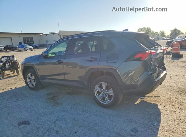 2T3P1RFV0NW255589 2022 TOYOTA RAV4 Gray Հետևի ձախ