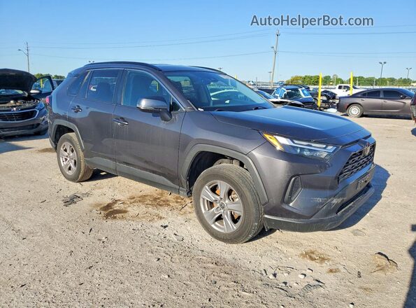 2T3P1RFV0NW255589 2022 TOYOTA RAV4 Gray Առջևի աջ