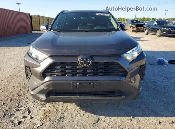 2T3P1RFV0NW255589 2022 TOYOTA RAV4 Gray Դիմացի տեսք