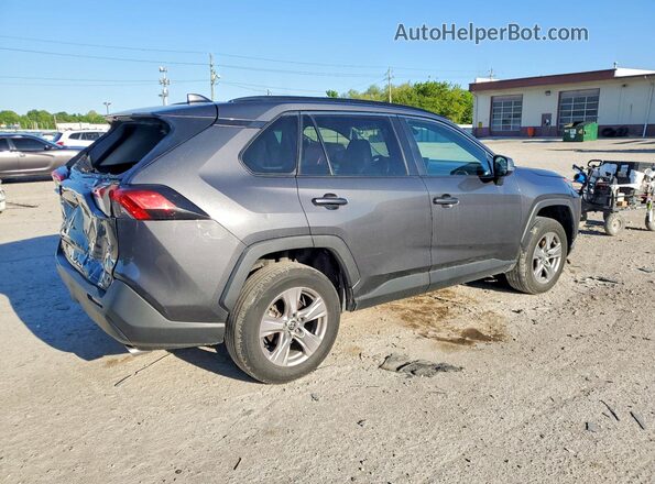 2T3P1RFV0NW255589 2022 TOYOTA RAV4 Gray Հետևի աջ