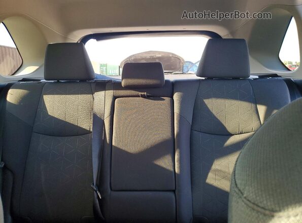 2T3P1RFV0NW255589 2022 TOYOTA RAV4 Gray Հետևի նստատեղերի տեսք