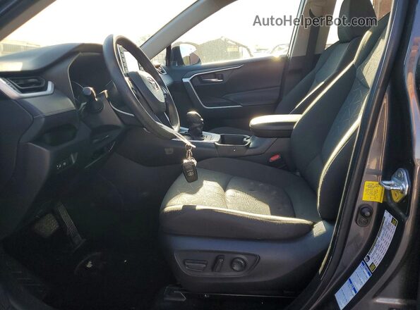 2T3P1RFV0NW255589 2022 TOYOTA RAV4 Gray Սալոնի դիմացի տեսք