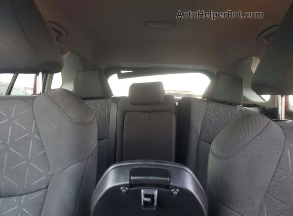 2T3P1RFV0NW274904 2022 TOYOTA RAV4 Красный Вид задних сидений