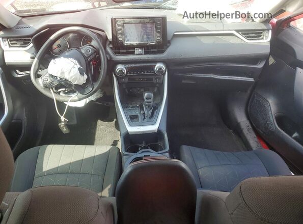 2T3P1RFV0NW274904 2022 TOYOTA RAV4 Красный Вид панели приборов