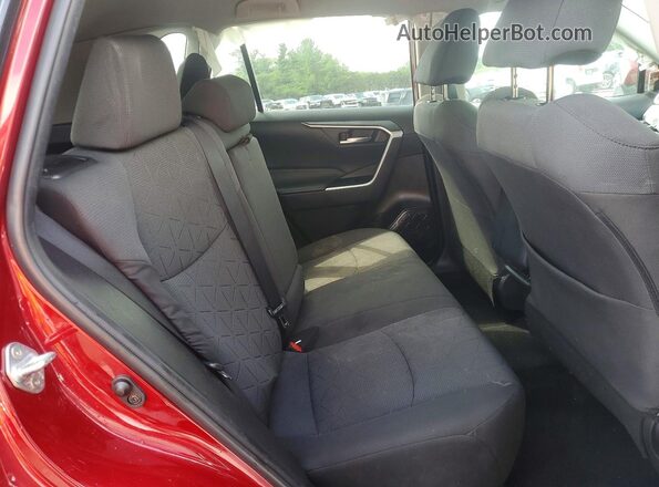 2T3P1RFV0NW274904 2022 TOYOTA RAV4 Красный Вид задней части салона