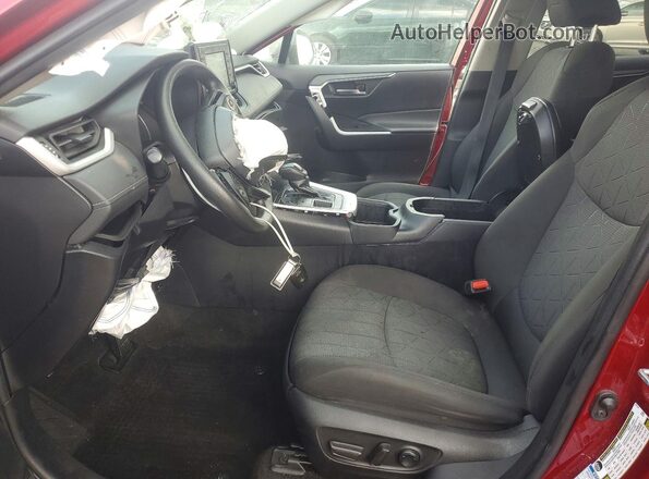 2T3P1RFV0NW274904 2022 TOYOTA RAV4 Красный Вид салона спереди