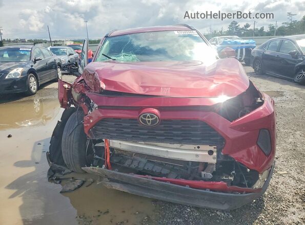 2T3P1RFV0NW274904 2022 TOYOTA RAV4 Красный Вид спереди