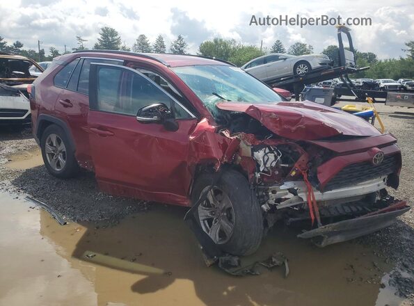 2T3P1RFV0NW274904 2022 TOYOTA RAV4 Красный Передняя правая четверть