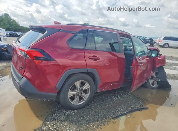 2T3P1RFV0NW274904 2022 TOYOTA RAV4 Красный Задняя правая четверть